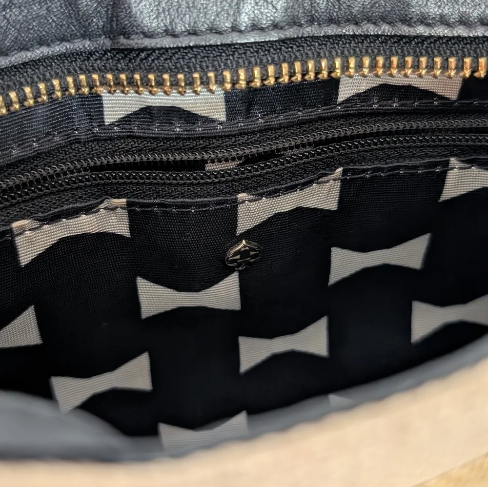 Kate Spade New York Veranda Place Straw Maree Crossbody EUC with COA
